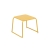 table moli H60 62x49 - moutarde
