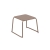 table moli H60 62x49 - mastic