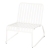 fauteuil moli - blanc
