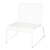 Banquette Moli 1 place - blanc (ex fauteuil moli)