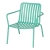 Fauteuil Moli - turquoise (Ex fauteuil Moli bridge)