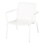 fauteuil moli bridge - blanc