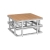 table basse factory H36 70x70