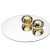 plateau miroir rond dia42