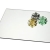 plateau miroir 45x45