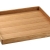 plateau pouf 43x43 - bois naturel