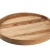 plateau pouf dia43 - bois naturel