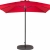 parasol bellagio + 4 gueuzes - cerise
