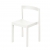 Chaise Cubik - blanc