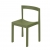 Chaise Cubik - vert avocat