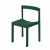 Chaise Cubik - vert sapin