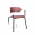fauteuil dante - rose