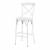 Chaise haute Camden - blanc