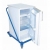 réfrigérateur 120 litres 