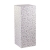 Stèle en swedboard 40x40 H 100 terrazzo