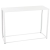 Table haute Kadra H105 150x50 - blanc & blanc