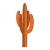 Totem Kactus L - orange