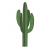 Totem Kactus L - vert medium