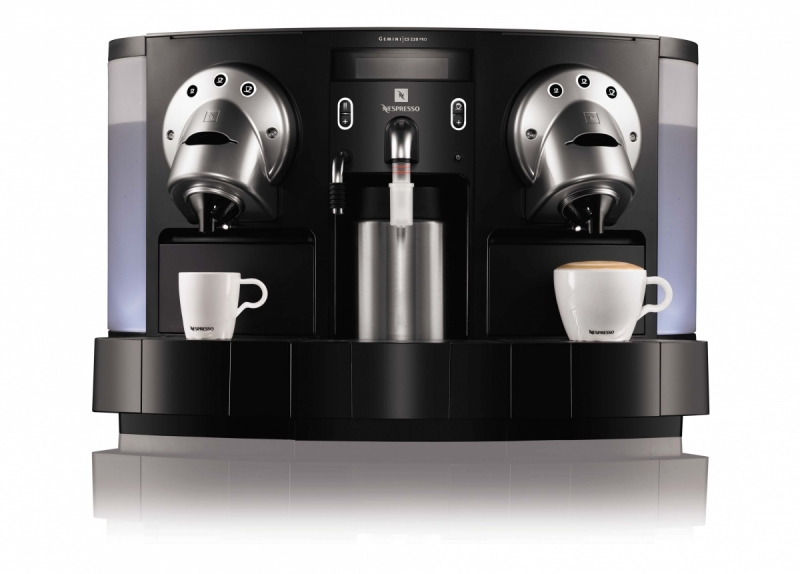 Location Machine Nespresso Pro 2 têtes