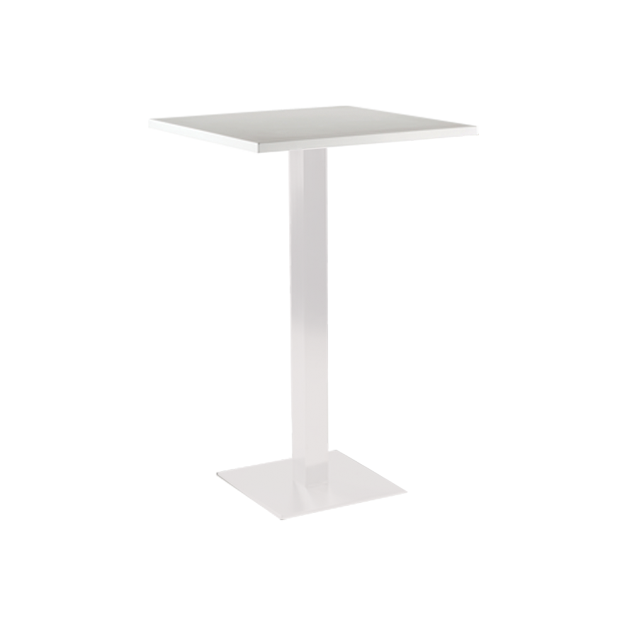 Mange debout Stan H110 70x70 - blanc & blanc