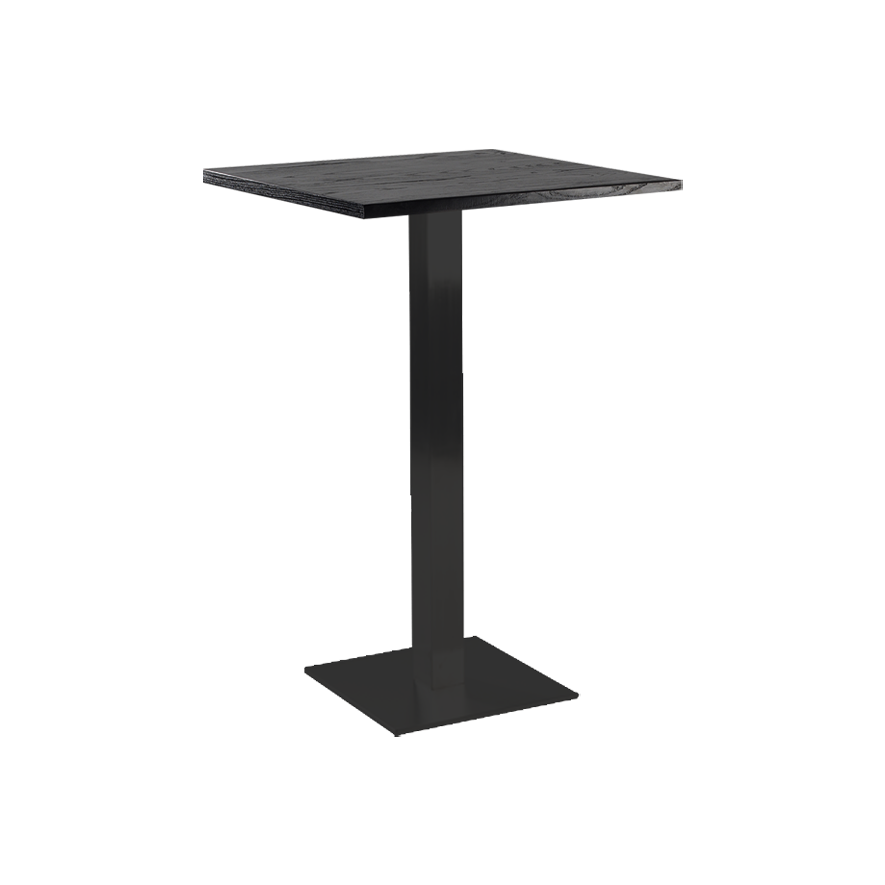 Mange debout Stan H110 70x70 - noir & noir