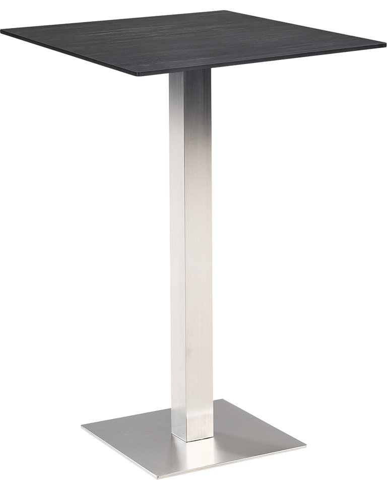 Mange Debout Stan outdoor H110 70x70 - noir & inox