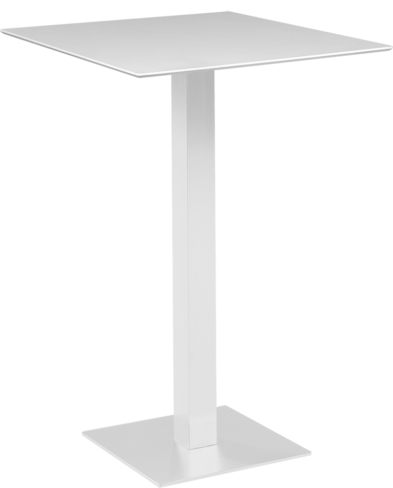 Mange Debout Stan outdoor H110 70x70 - blanc & blanc