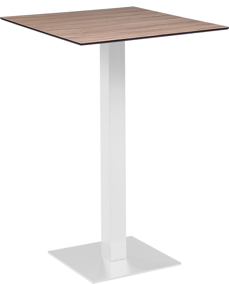 Mange Debout Stan outdoor H110 70x70 - bois & blanc