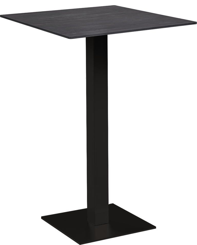 Mange Debout Stan outdoor H110 70x70 - noir & noir
