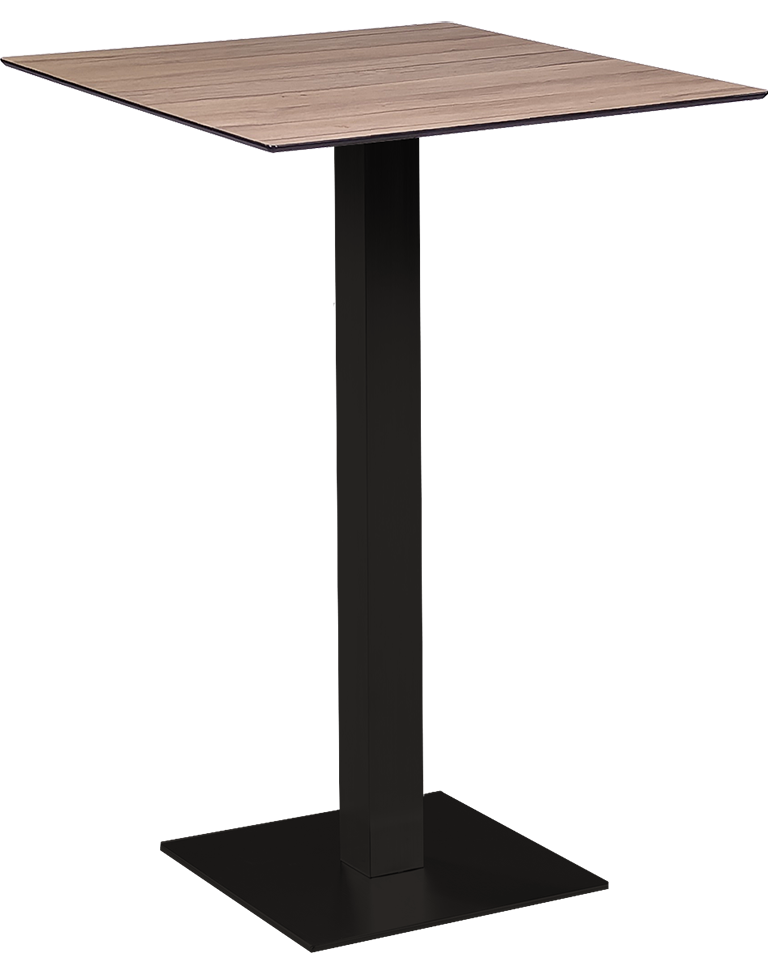 Mange Debout Stan outdoor H110 70x70 - bois & noir