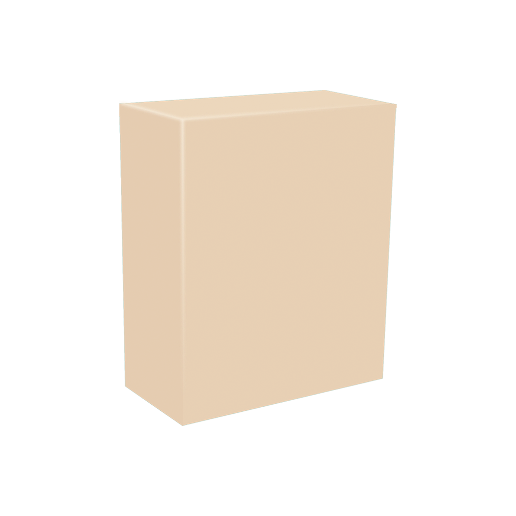 Mini box H110 90x45 - ivoire