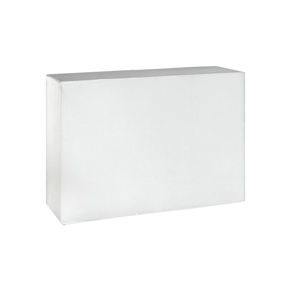 Comptoir box H110 150x50 - blanc