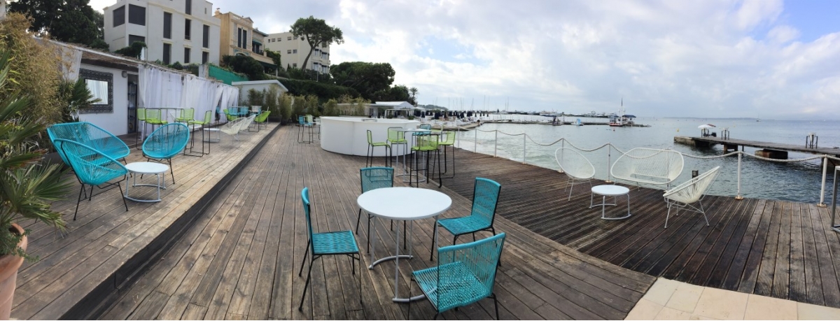 Chaise Ipanema - bleu