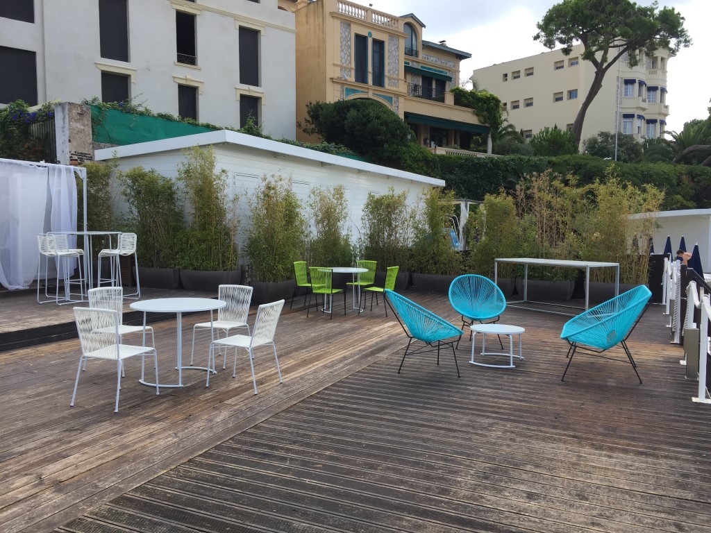 Chaise Ipanema - bleu