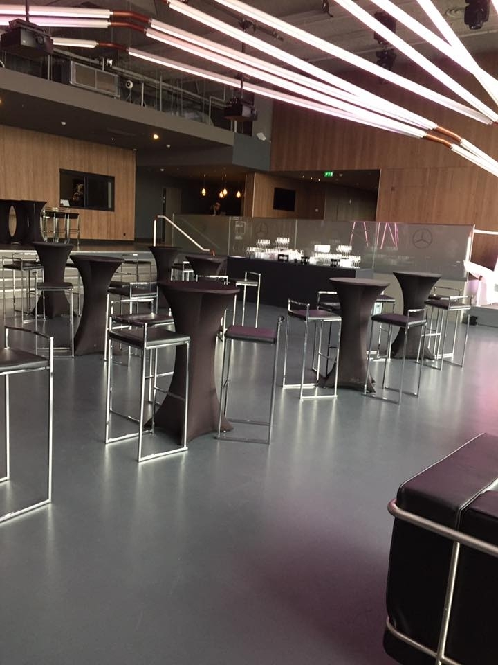 Tabouret Manhattan - black