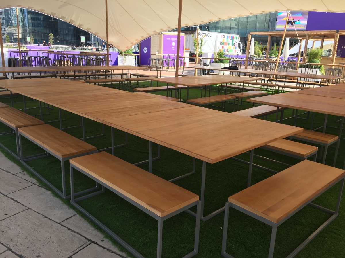 Table et bancs Grog