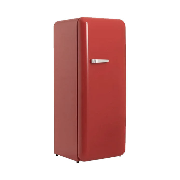 Réfrigérateur Rétro 260L - rouge