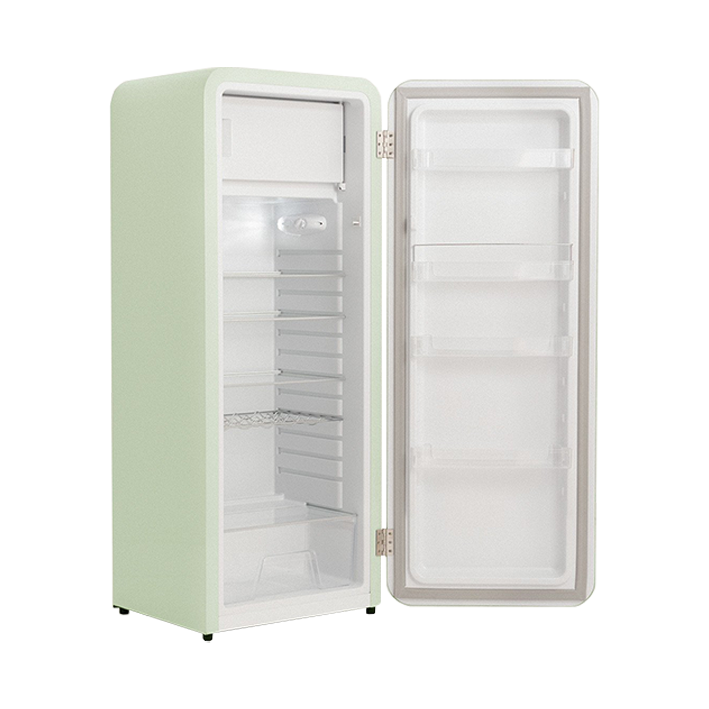 Réfrigérateur Rétro 260L - vert