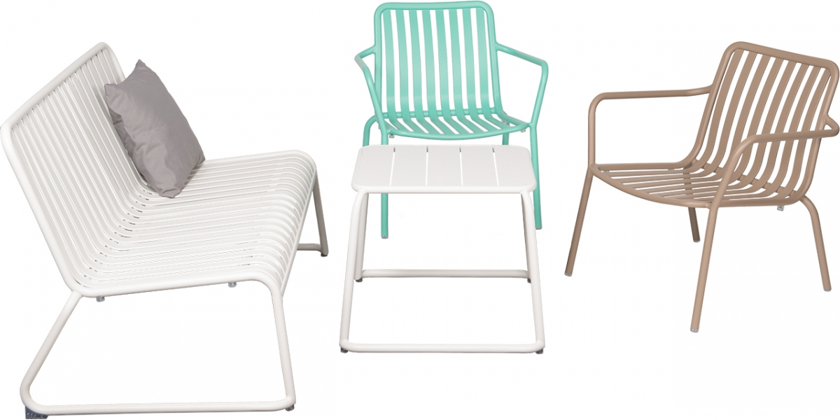 Fauteuil Moli Bridge - mastic