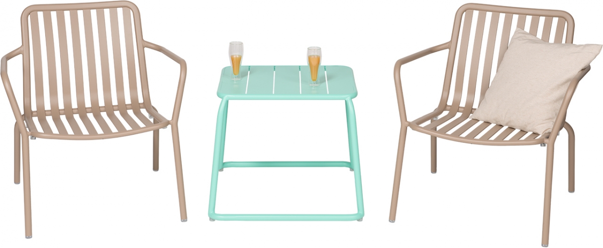 Fauteuil Moli Bridge - mastic