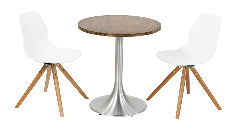 Chaise Hagen - blanc