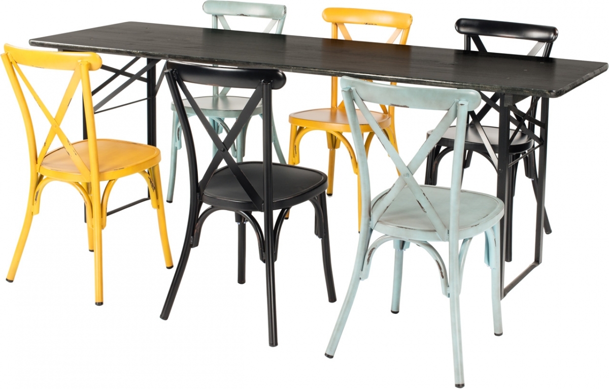 Chaise Camden - jaune