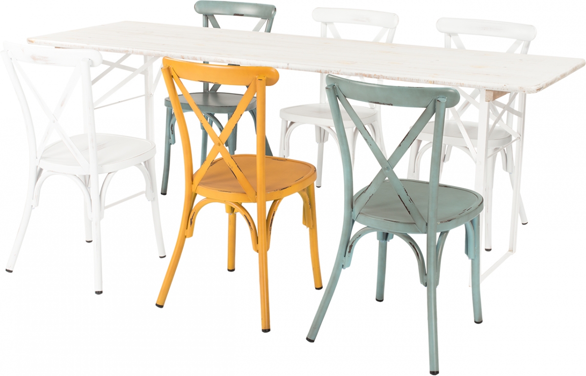 Chaise Camden - jaune