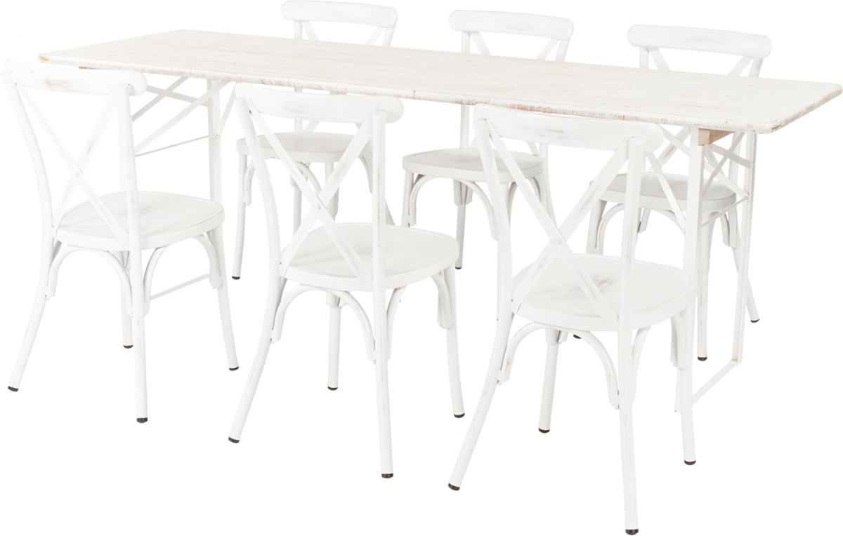 Chaise La Dune Blanche
