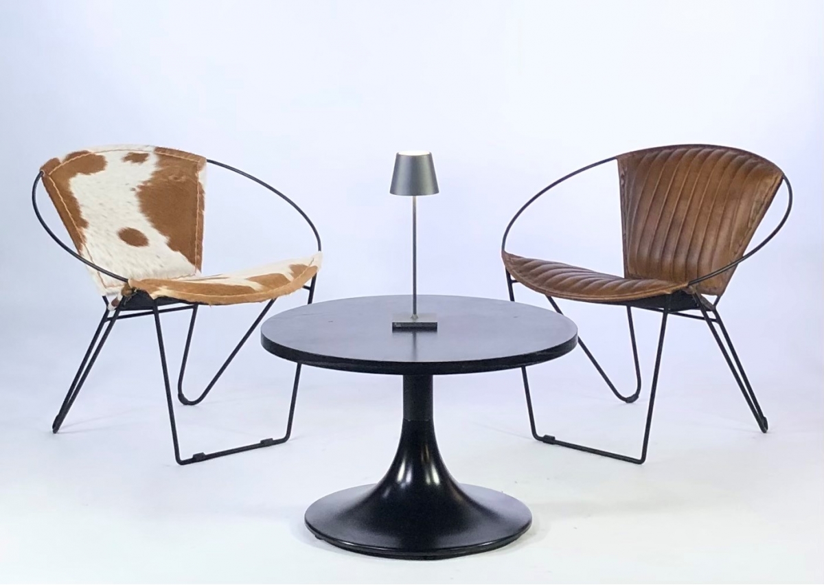Chaise Goa - cuir