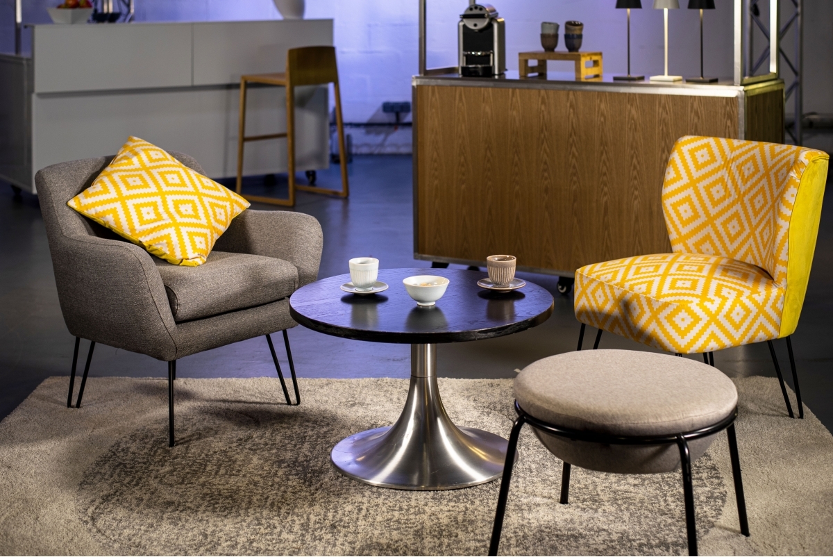 Fauteuil Kaméléon - geometric