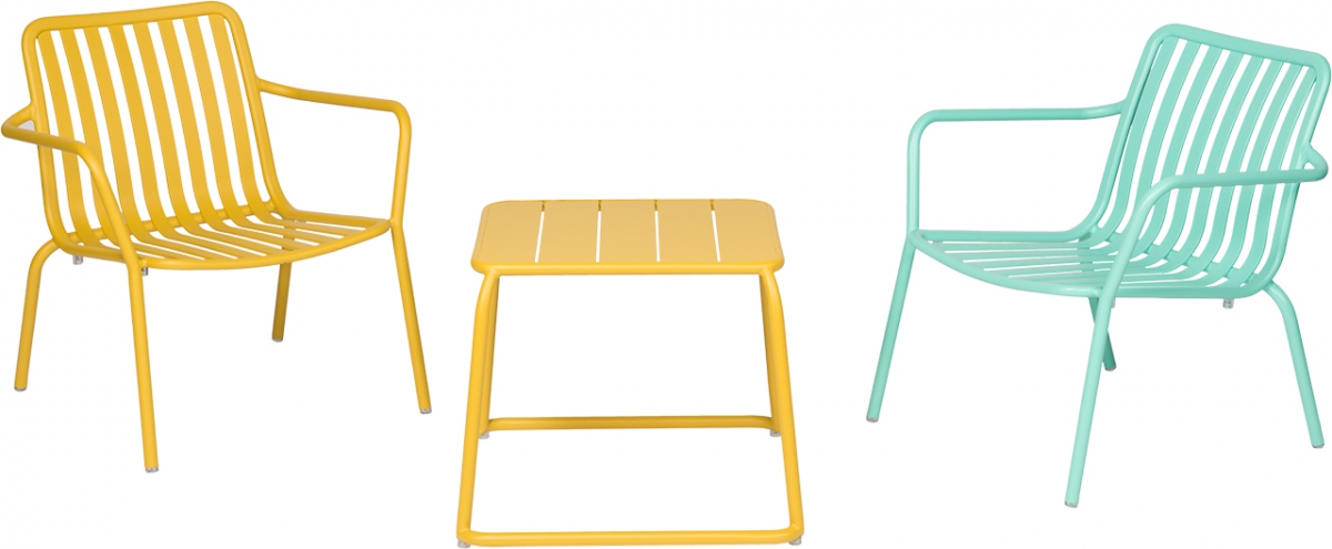 Fauteuil Moli Bridge - turquoise
