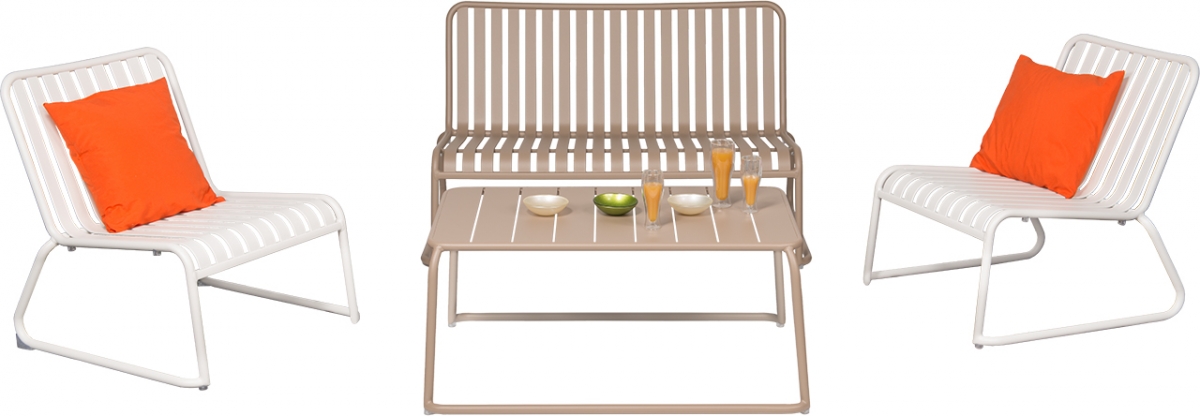 Fauteuil Moli - blanc