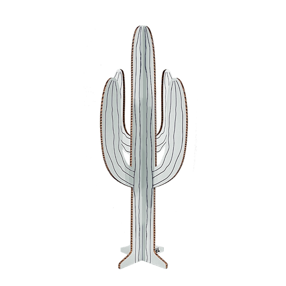 Totem Kactus - vert tendre