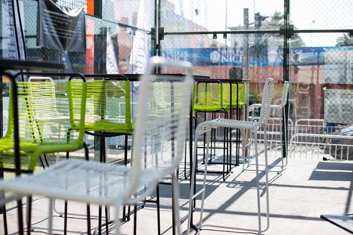 Tabouret haut Ipanema - vert